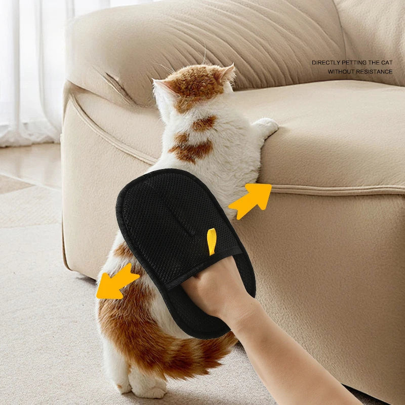 Upcleen Pet Hair Removal Gloves