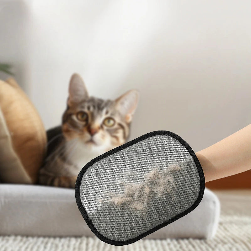 Upcleen Pet Hair Removal Gloves