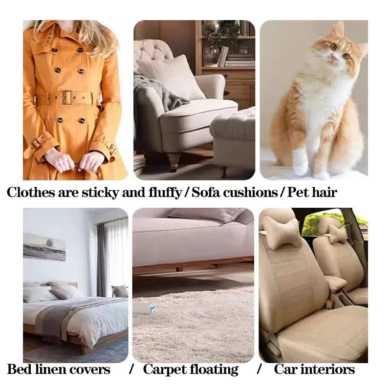 New Upgrades Pet Hair Removal Tools Reusable Gloves, Pet Double-Sided Beauty Gloves, Carpet Removal Pet Fur Hair Pet Supplies