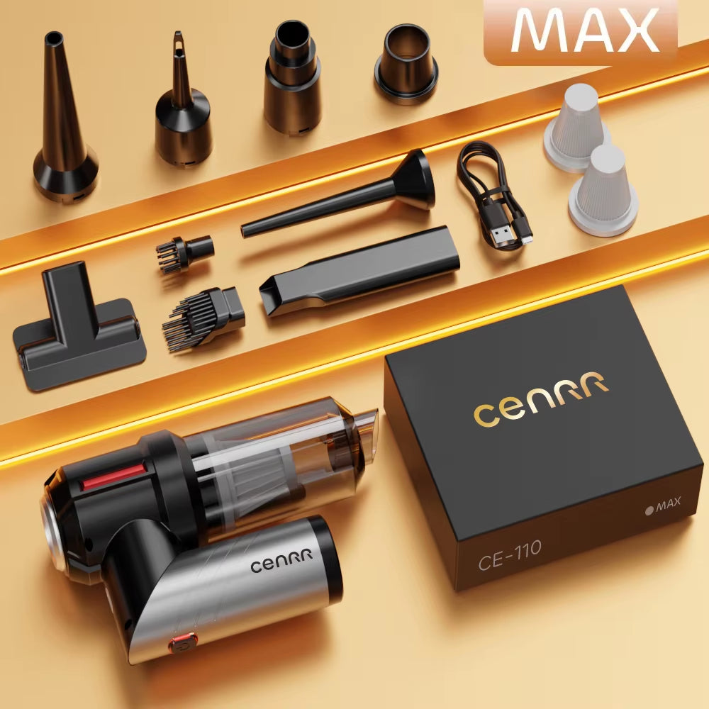 Car Vacuum Cleaner Mini 998000PA Powerful Cordless Portable Vacuum Cleaner for Home Appliance Handheld Blower Car Cleaner